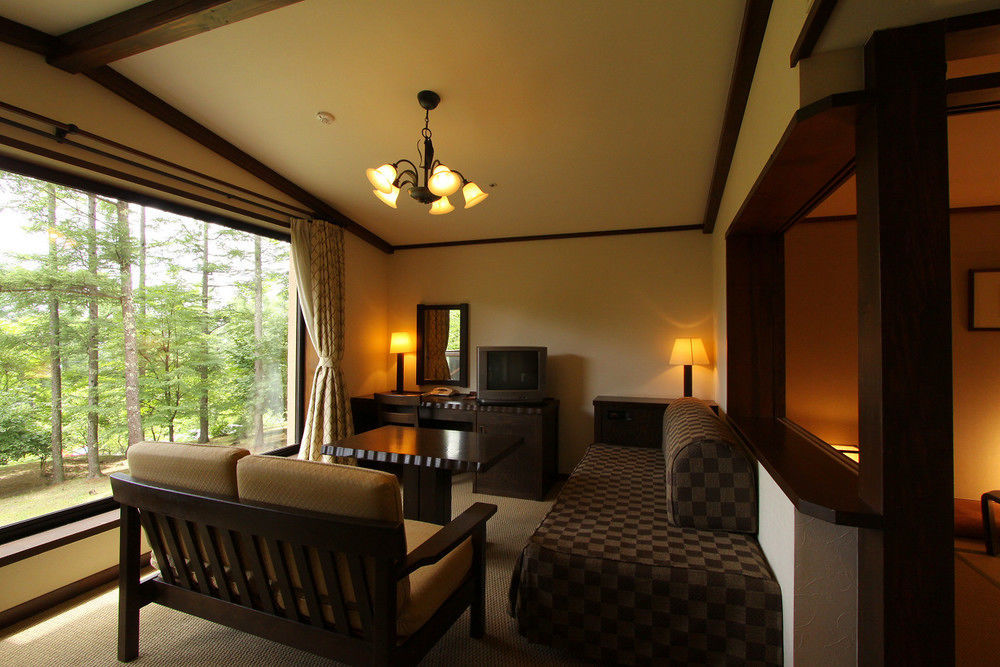 Hotel Harvest Tateshina Тино Экстерьер фото