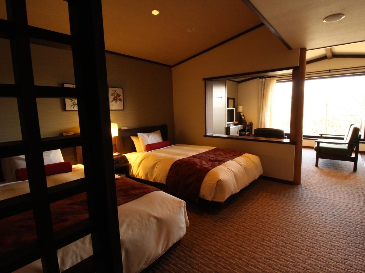 Hotel Harvest Tateshina Тино Экстерьер фото