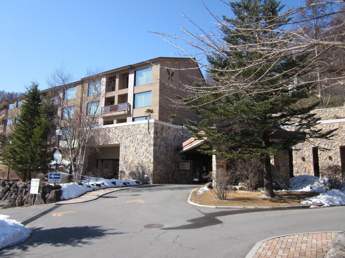 Hotel Harvest Tateshina Тино Экстерьер фото