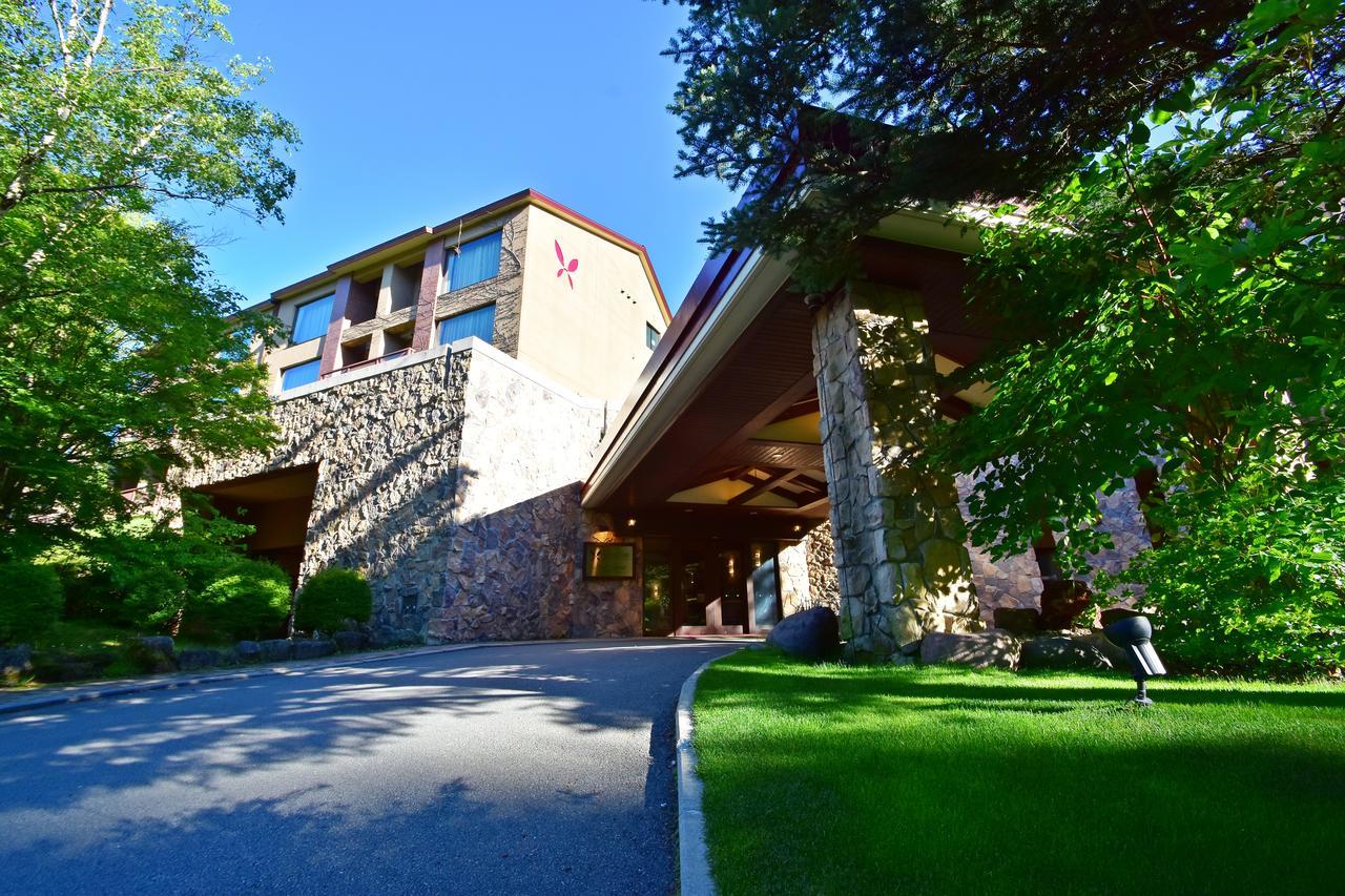 Hotel Harvest Tateshina Тино Экстерьер фото