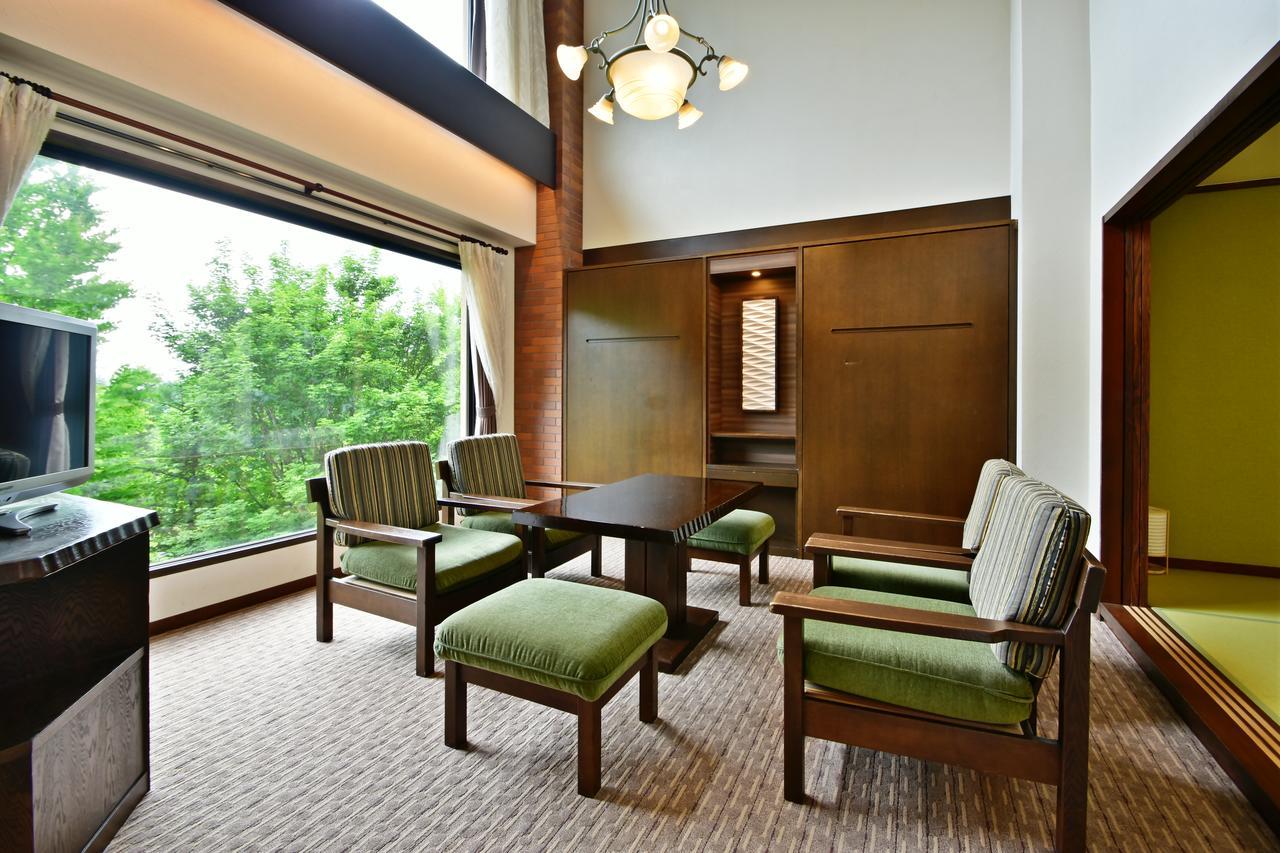 Hotel Harvest Tateshina Тино Экстерьер фото