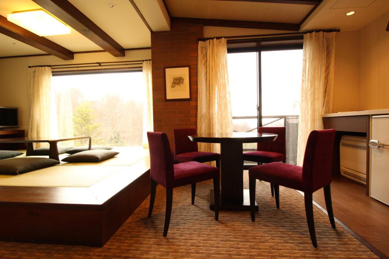 Hotel Harvest Tateshina Тино Экстерьер фото