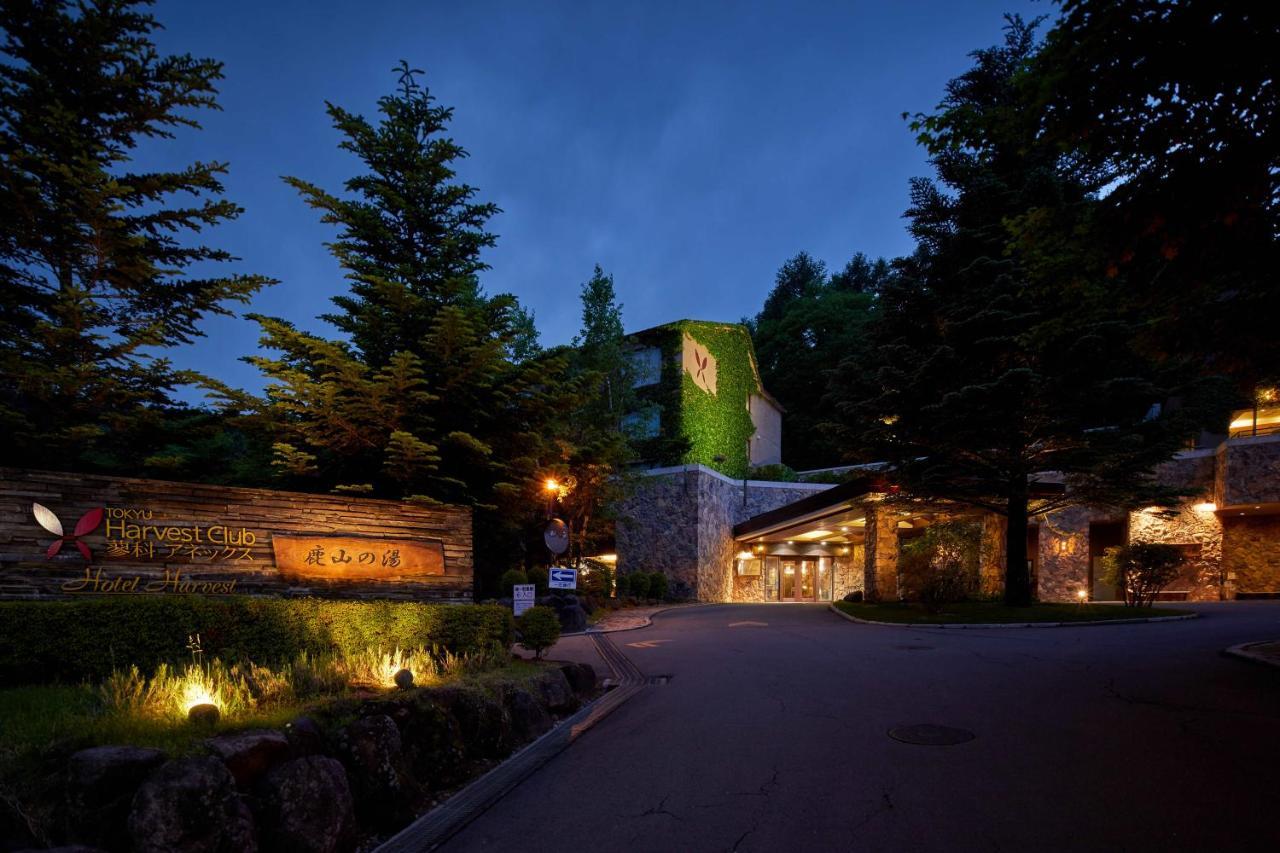 Hotel Harvest Tateshina Тино Экстерьер фото