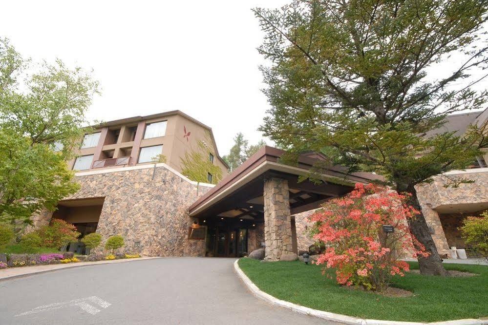 Hotel Harvest Tateshina Тино Экстерьер фото